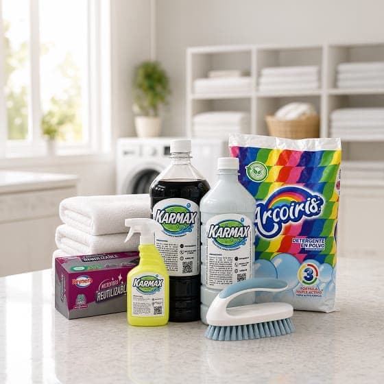 Detergentes y cuidado textil