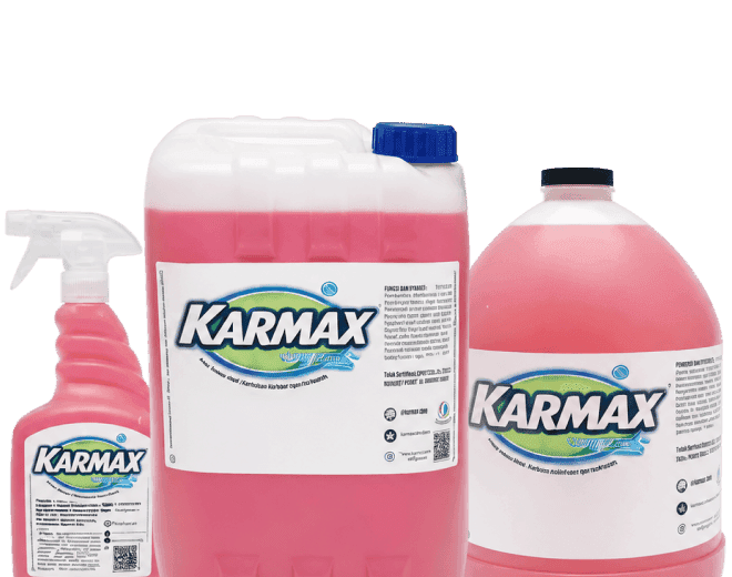 Línea química y desinfección KARMAX