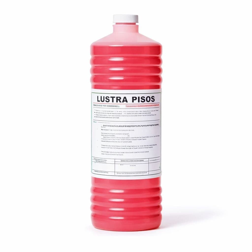 Aceite lustrapisos