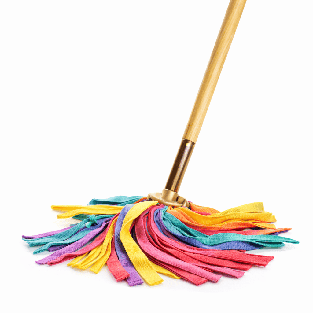 Trapeador microfibra toalla payaso