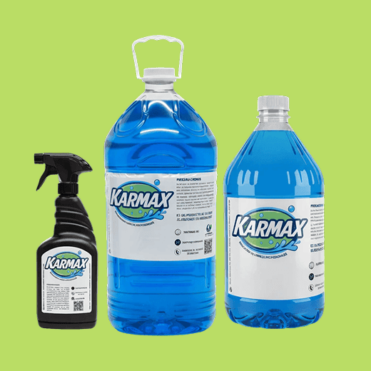 Productos y químicos de limpieza Karmax